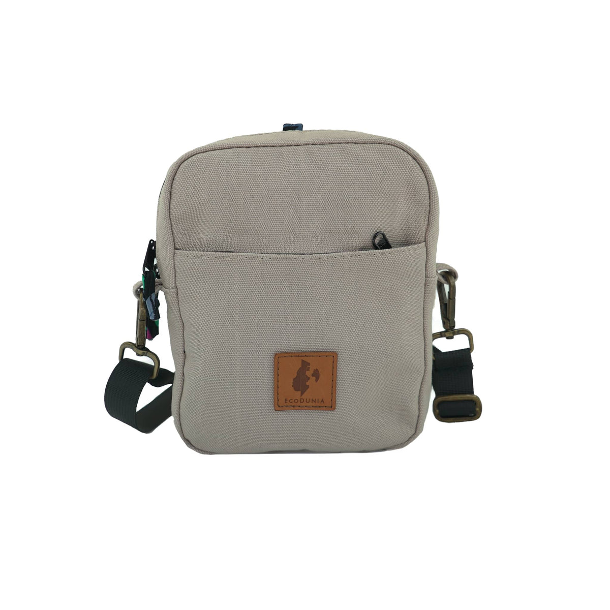 Rozi Canvas Crossbody Bag 2L #color_sand-white