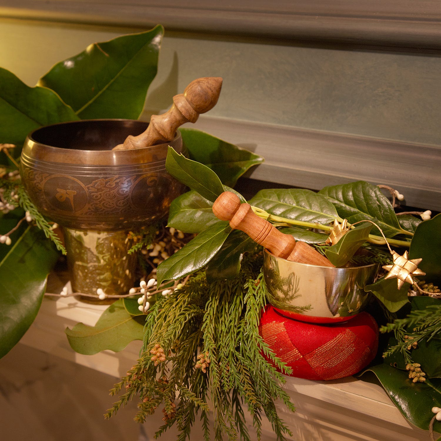 Inscribed Singing Bowl - Ten Thousand Villages