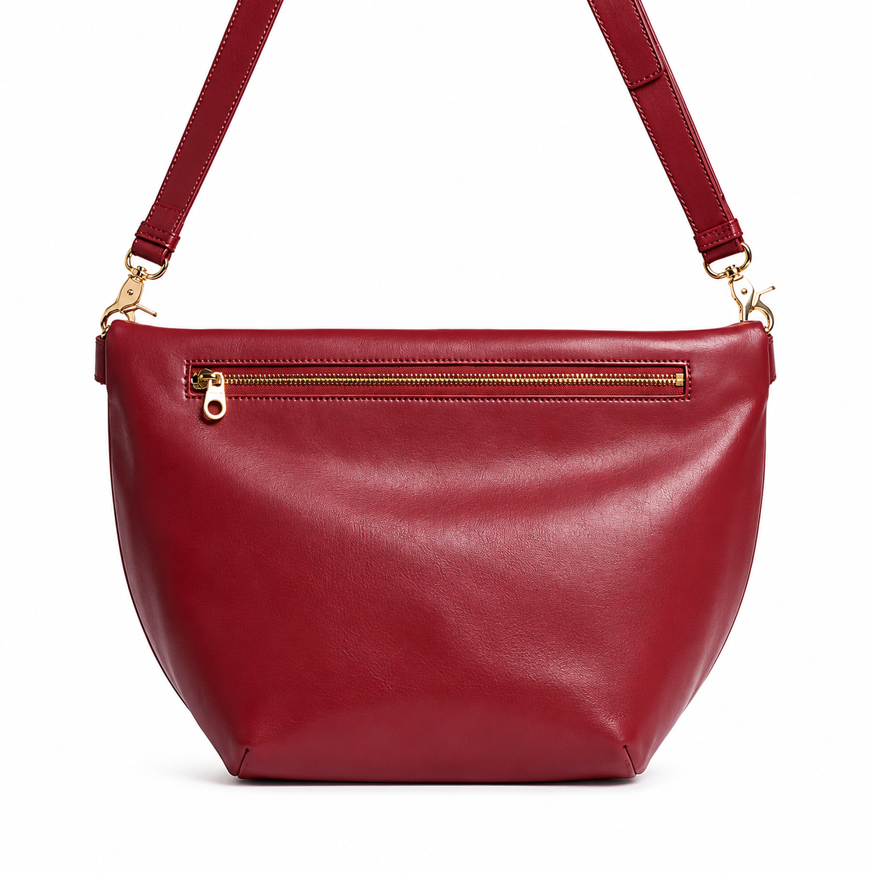 Gala Hobo Fanny Bag (Wine)