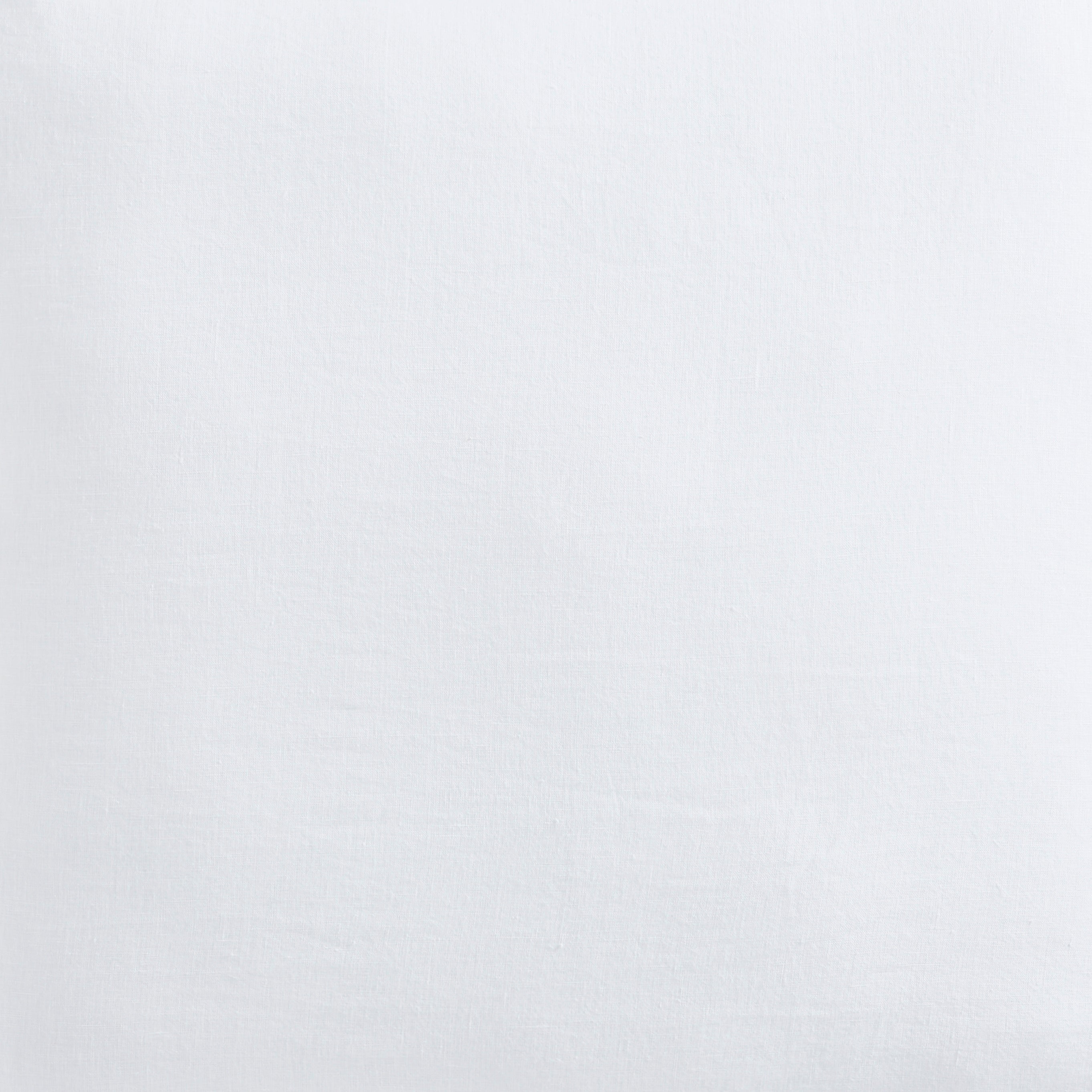 SWT-037-1010_1|Clean white fabric swatch with subtle linen texture, ideal for versatile interior design and material selection projects.