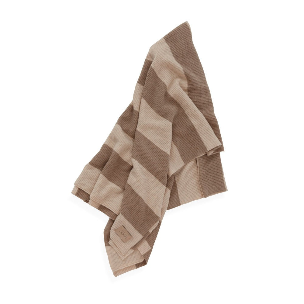 Sonno Plaid In Nude Melange Light Brown Melange 2