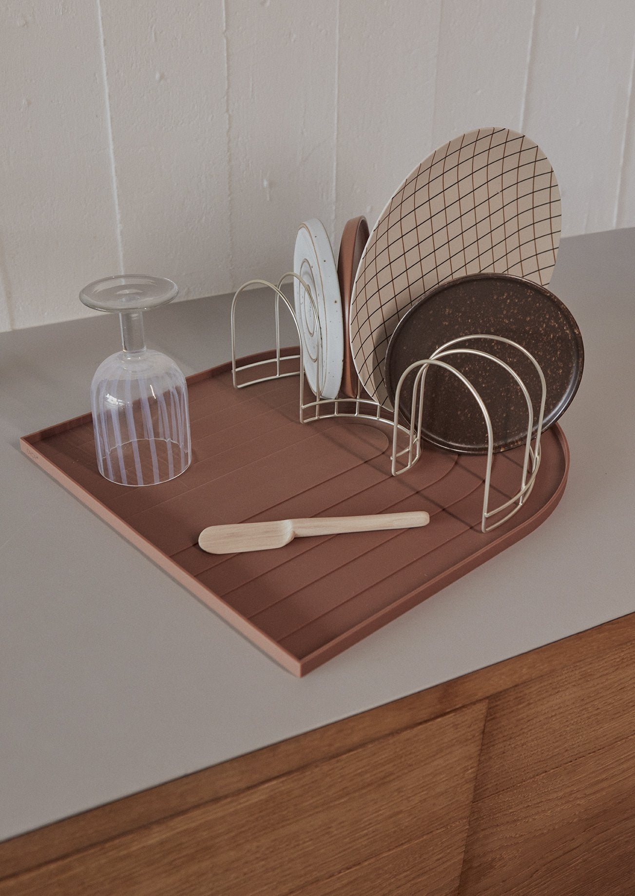 Dish Drainer Silver By Oyoy 4