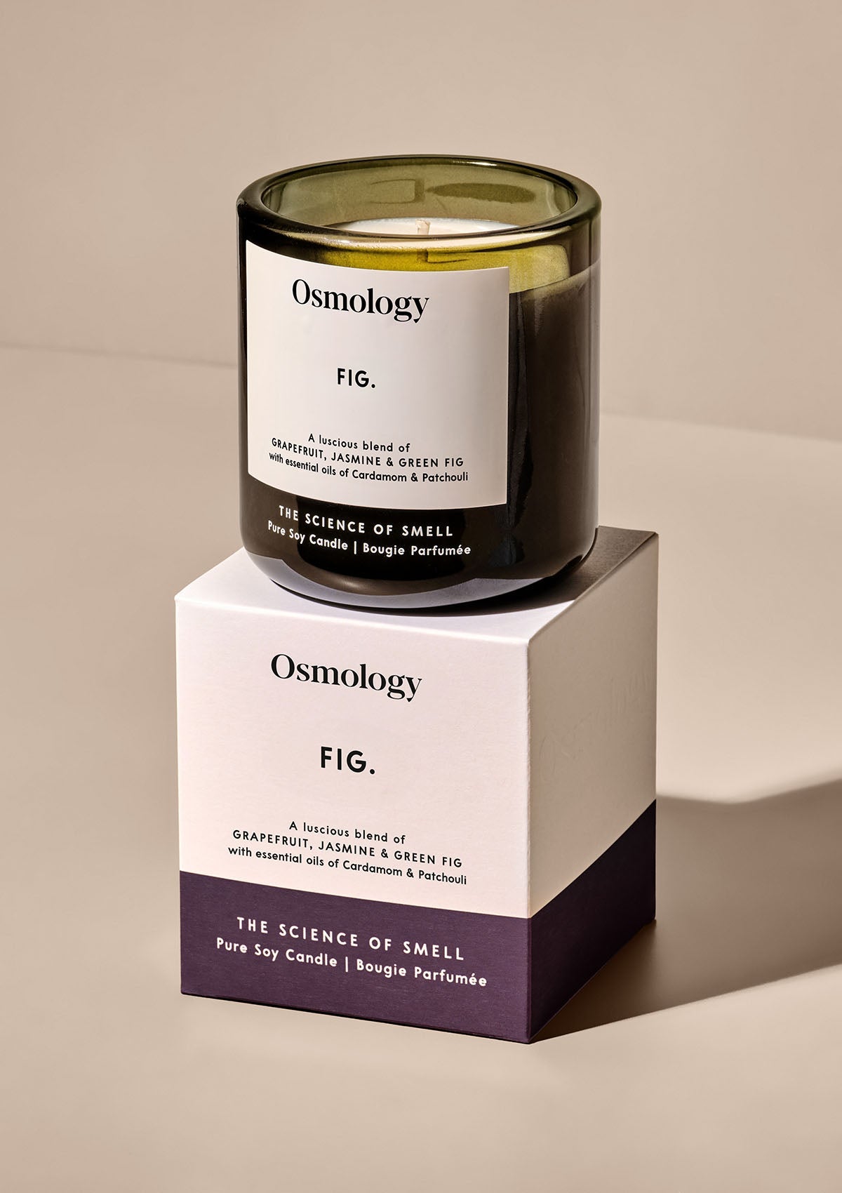 Fig Scented Candle