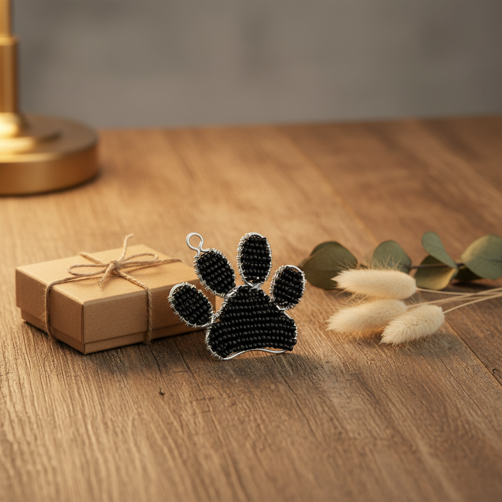 Pawprint Keyring - Gift Lifestyle