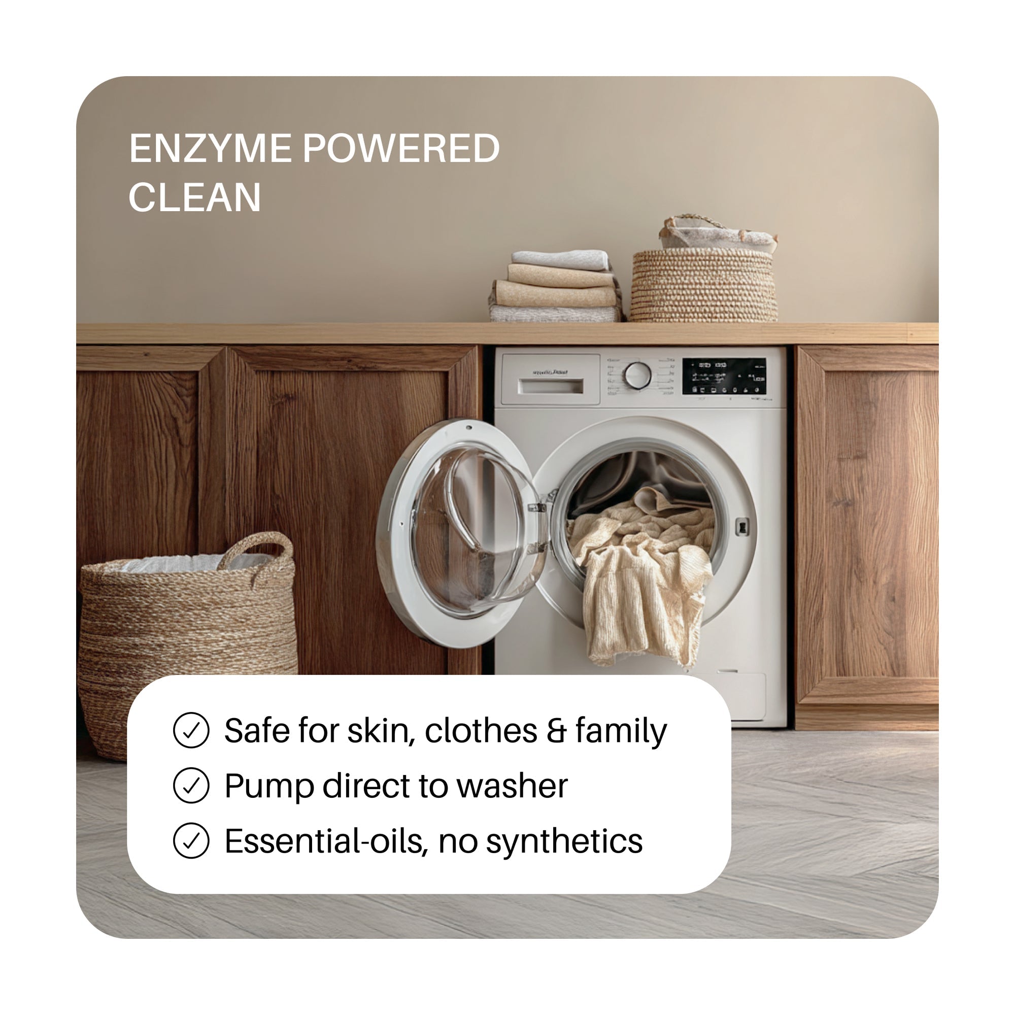 The Laundry Care Collection - PBP Glass Set (3-piece)