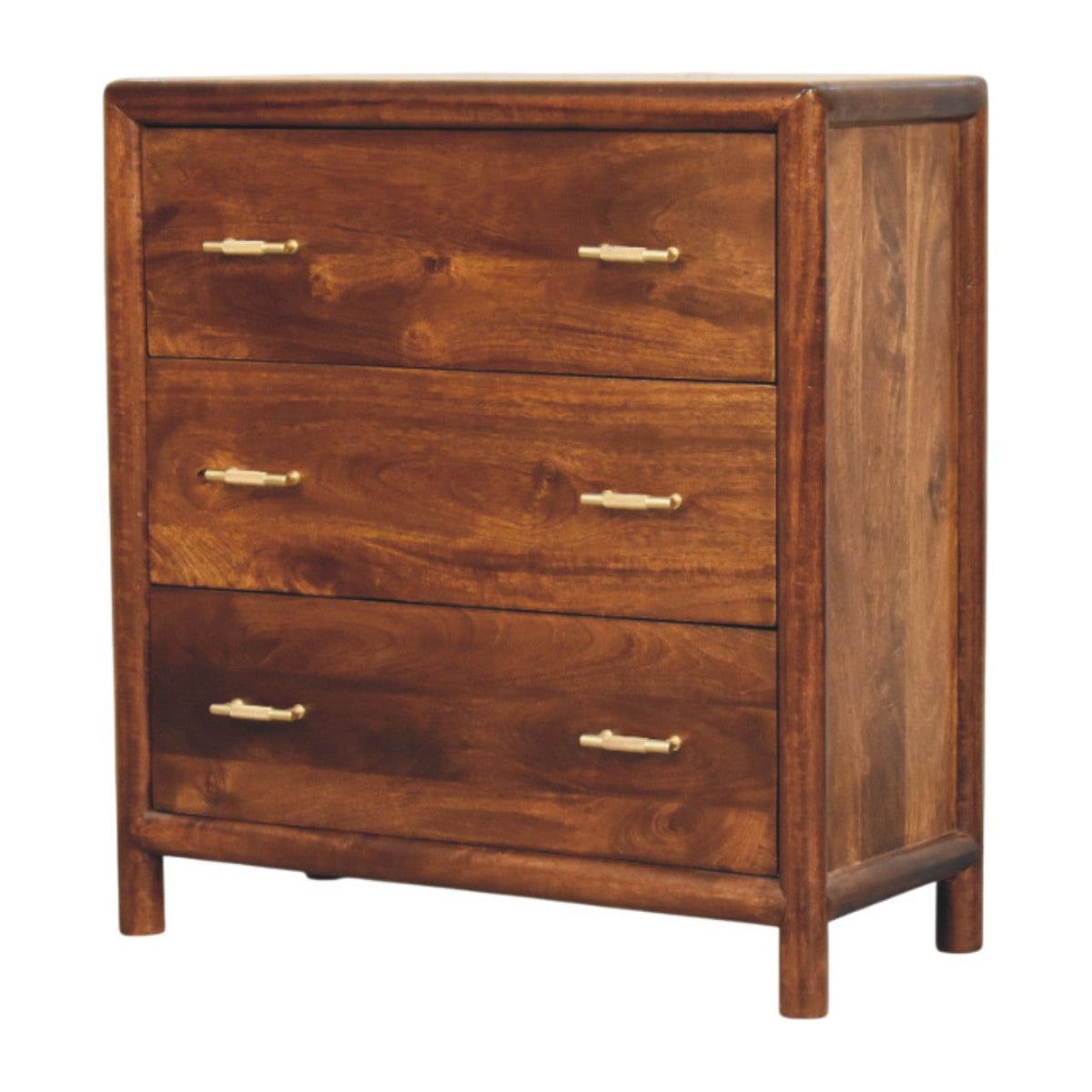Solid Wood Regency Chest