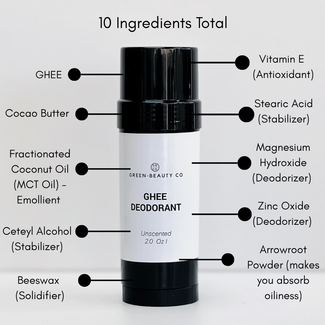Unscented  Deodorant