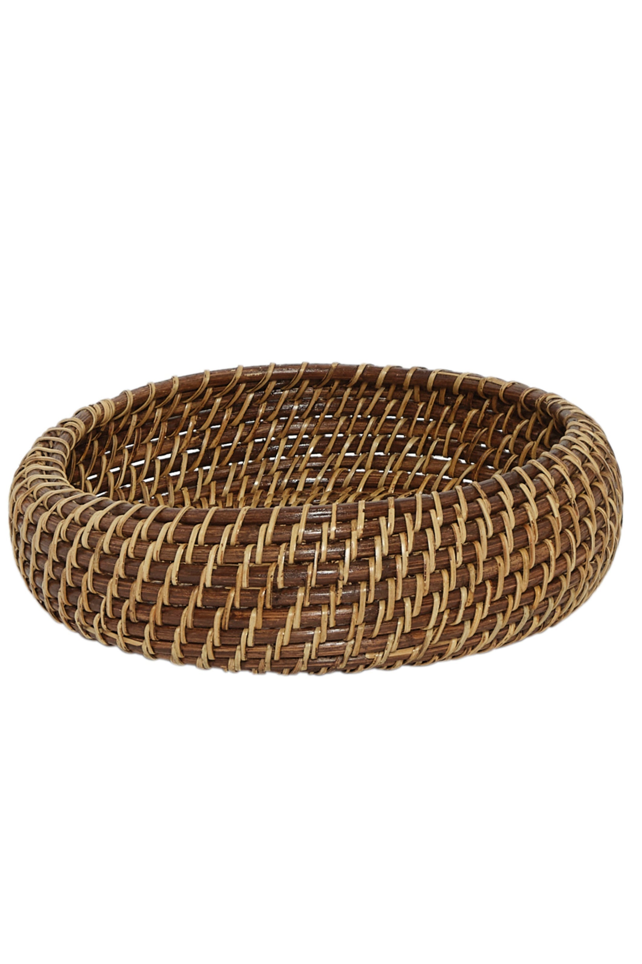 Rattan Apple Bowl