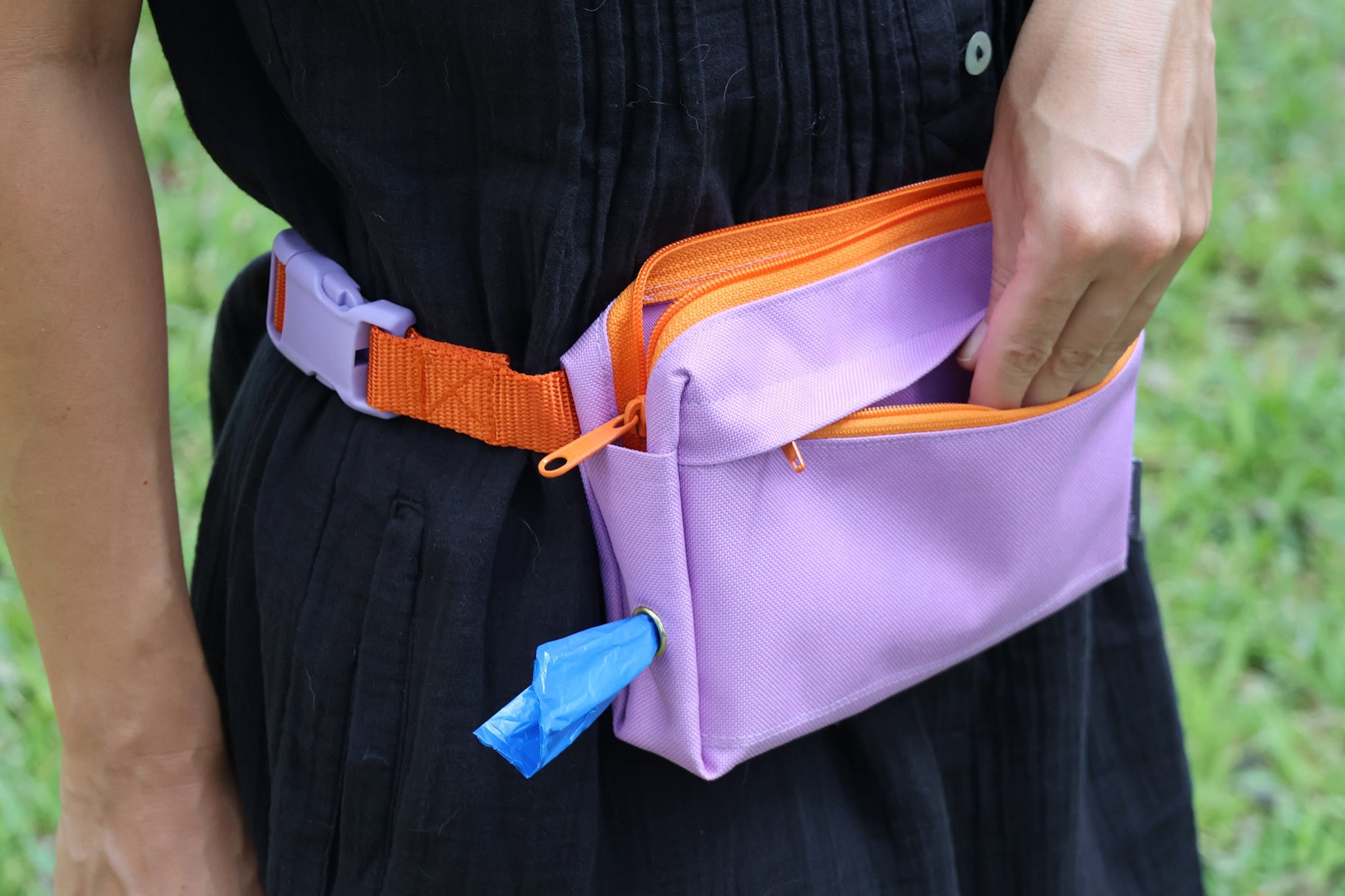 dog walking fanny pack - Major Darling