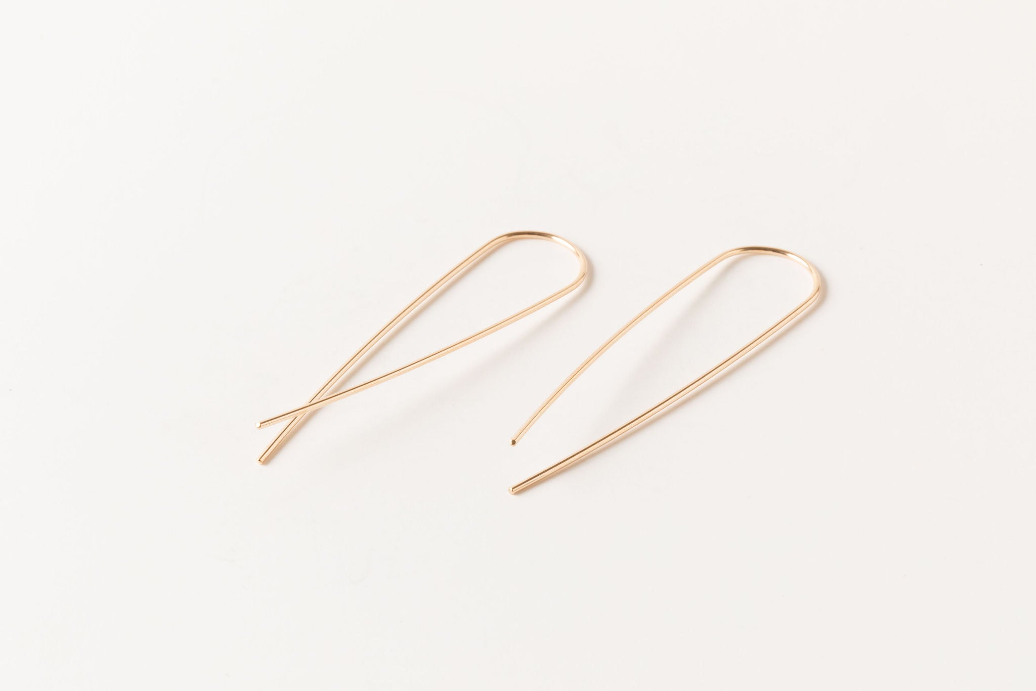 Telluride Long Threader Earrings | Gold Fill
