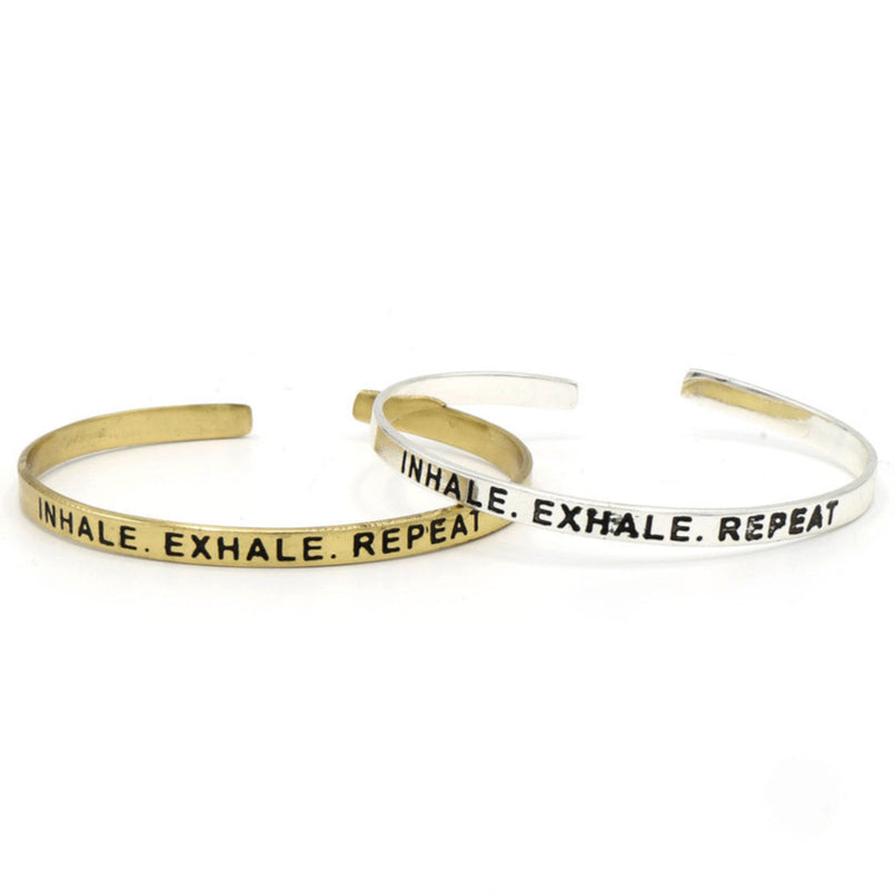 reminder to breathe cuff | Fair Antia