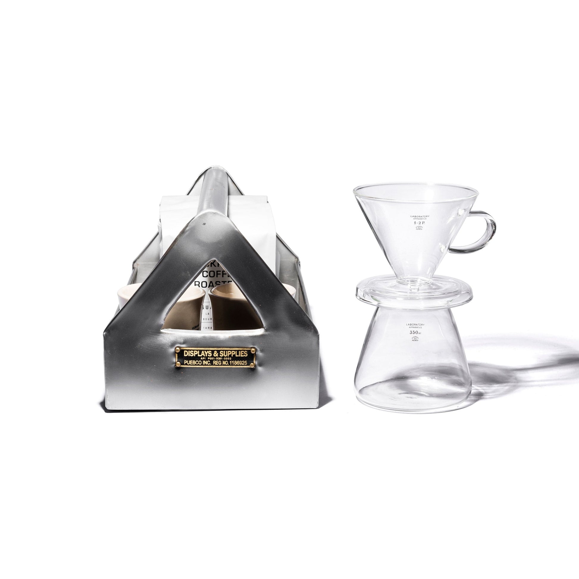 Glass Coffee Dripper Set 1
