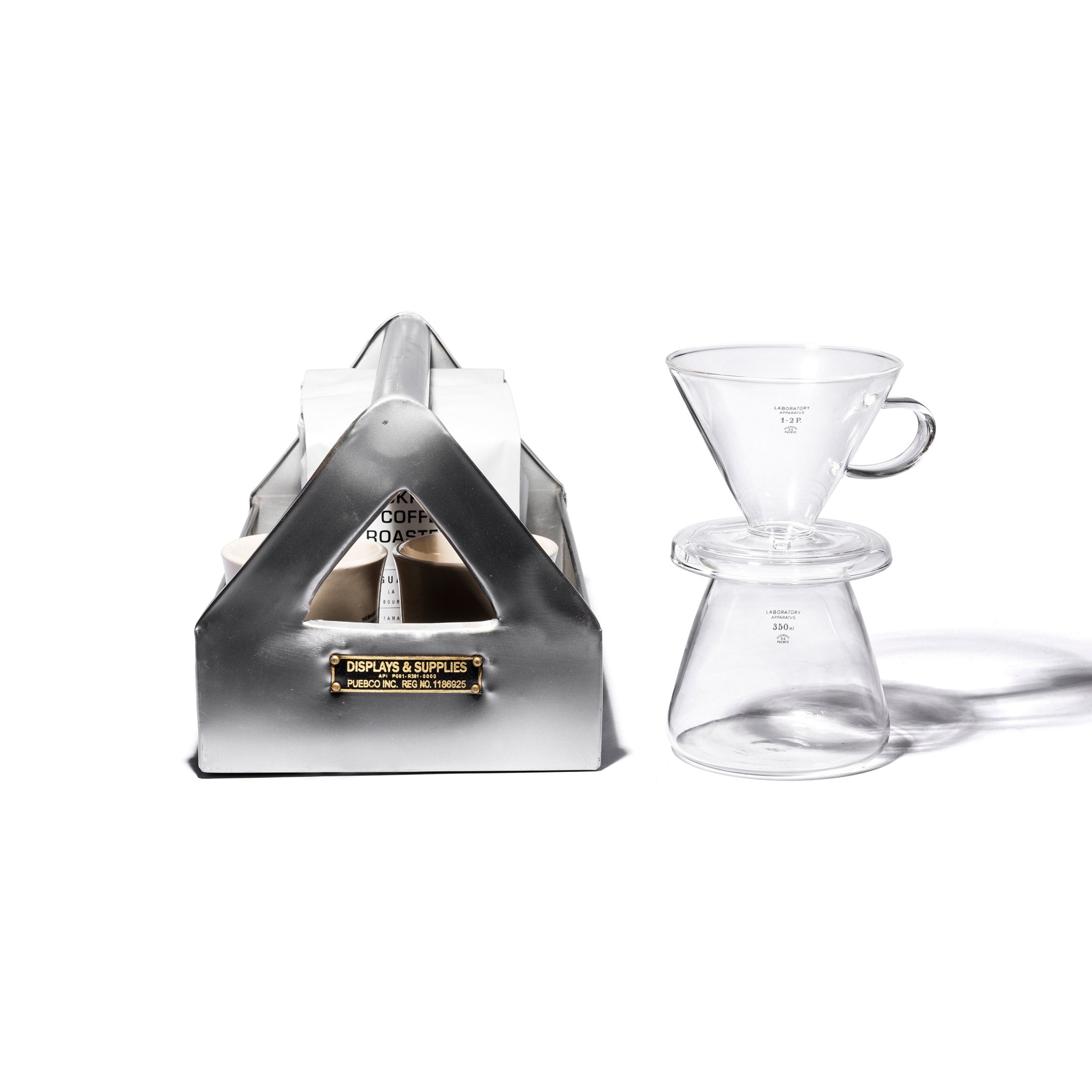 Glass Coffee Dripper Set 1