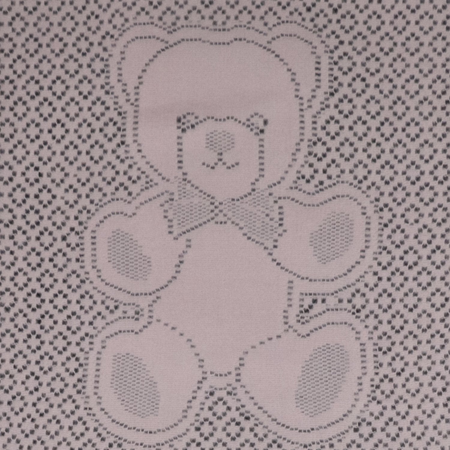 Southampton Home Lace Weave Bears & Bows Baby Blanket ~ Pink ~-Gifts-00810032751401-{sku]-Prince of Scots