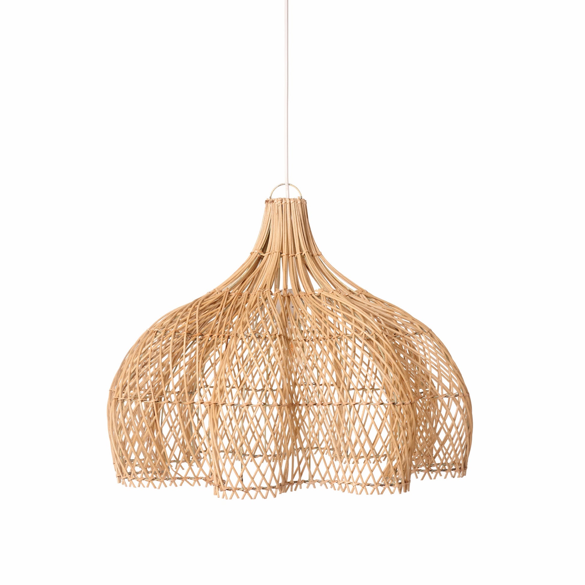 Rattan Pendant Ceiling Light Fixture