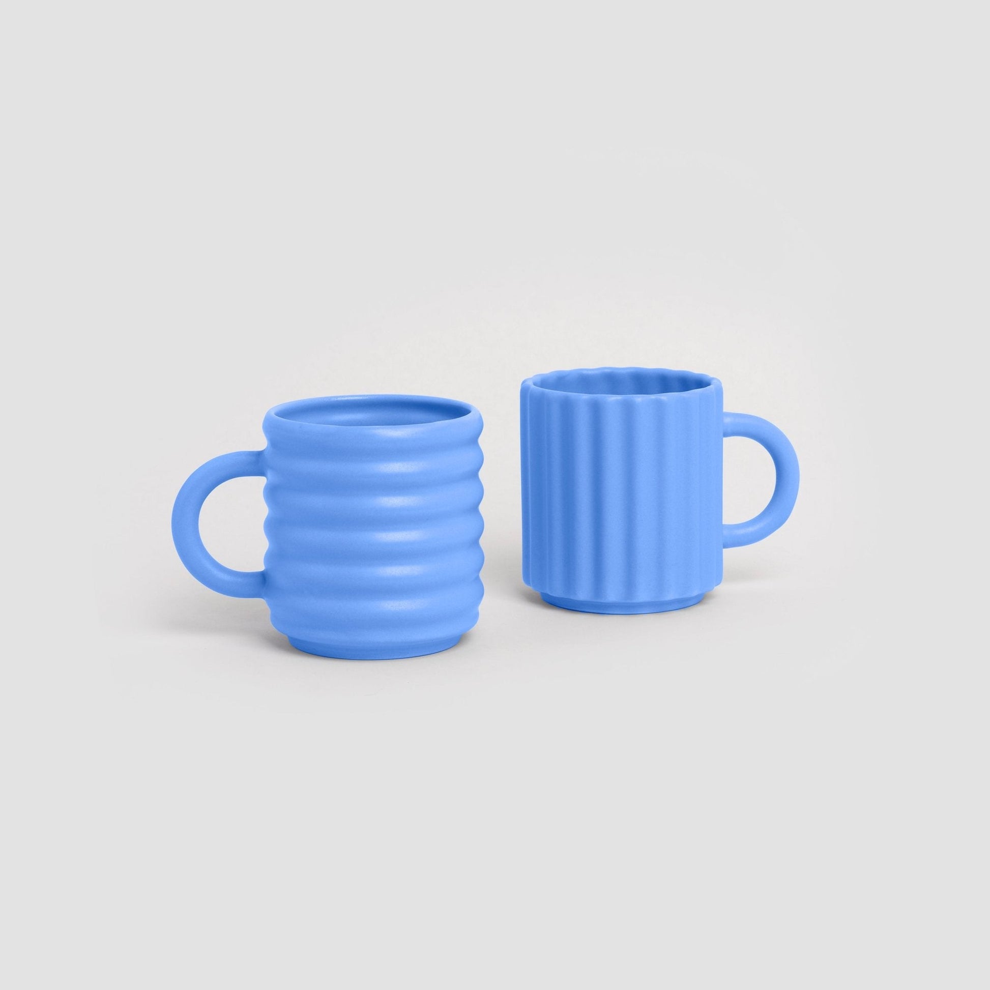 Ripple Mugs Set of 2 - Form&Seek