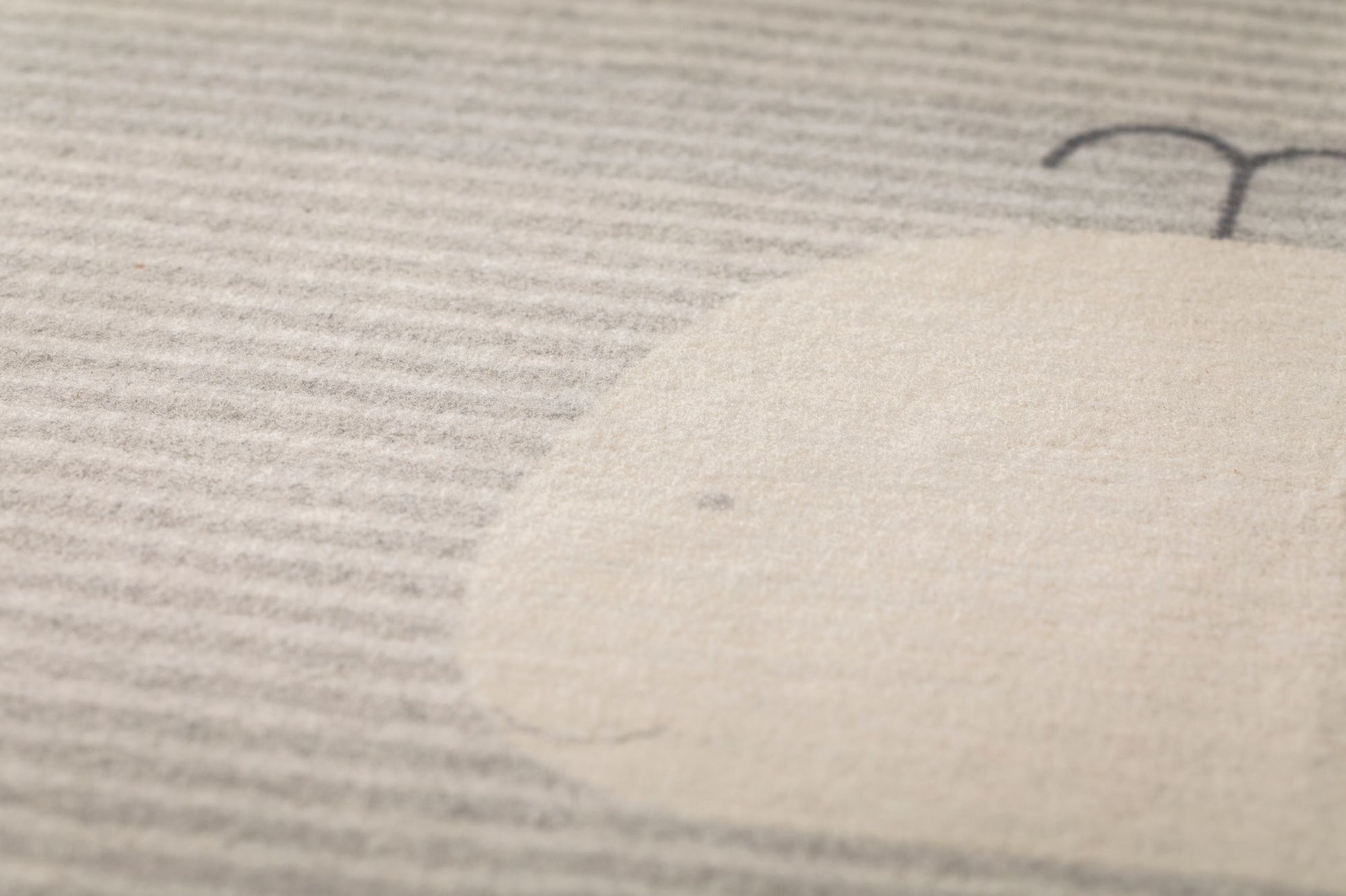 JUWEL baby blanket "whale/stripes" in . Blanket made by David Fussenegger , a family-run mill in Austria.