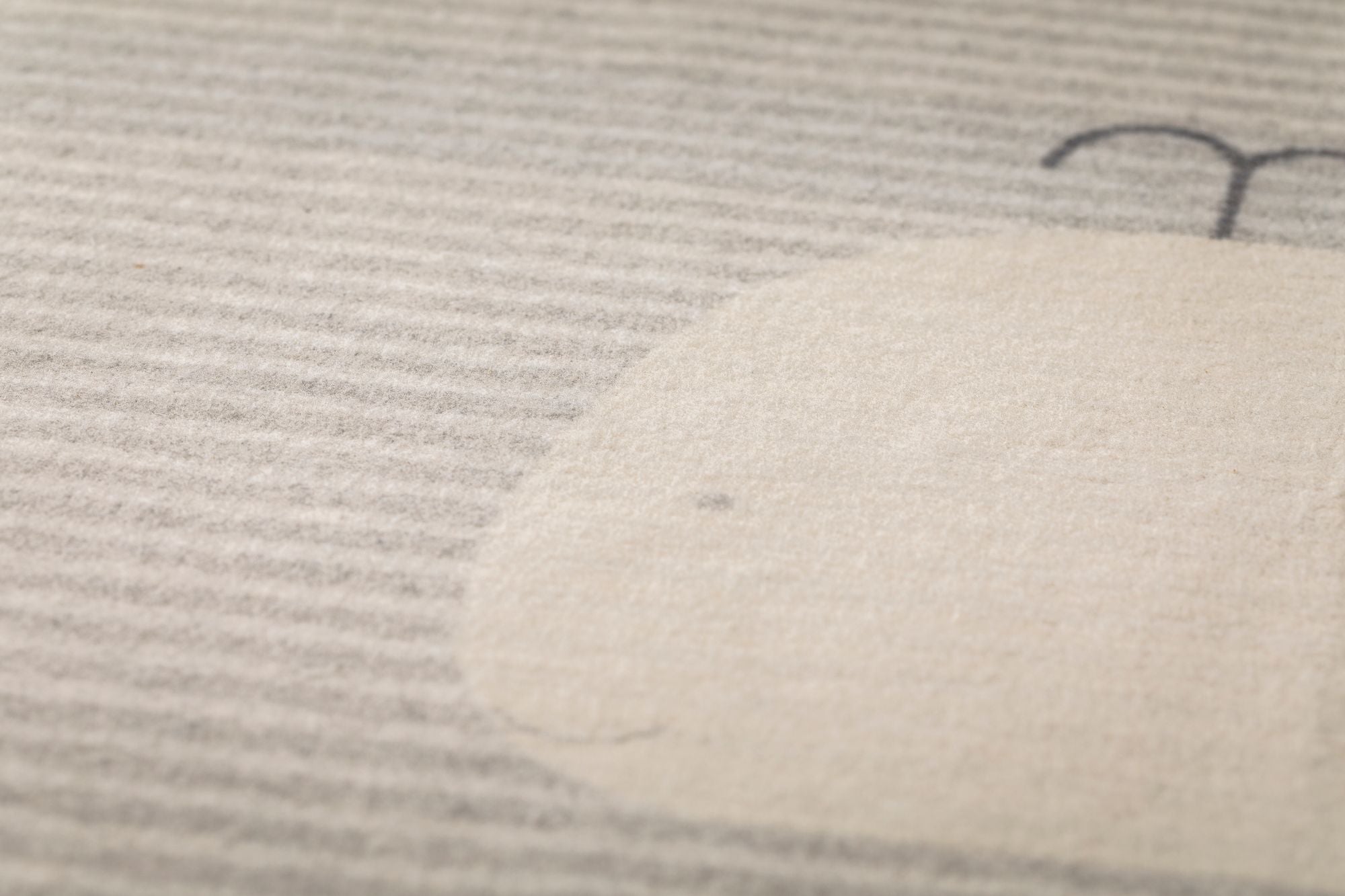 JUWEL baby blanket "whale/stripes" in . Blanket made by David Fussenegger , a family-run mill in Austria.