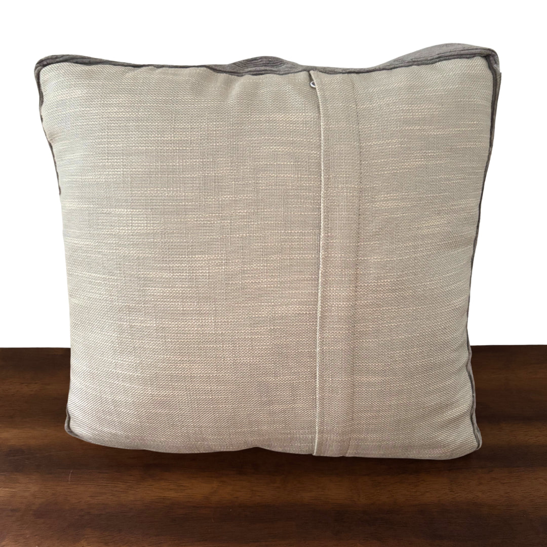 Pre-Order Eyes Pillow Cover - Gray