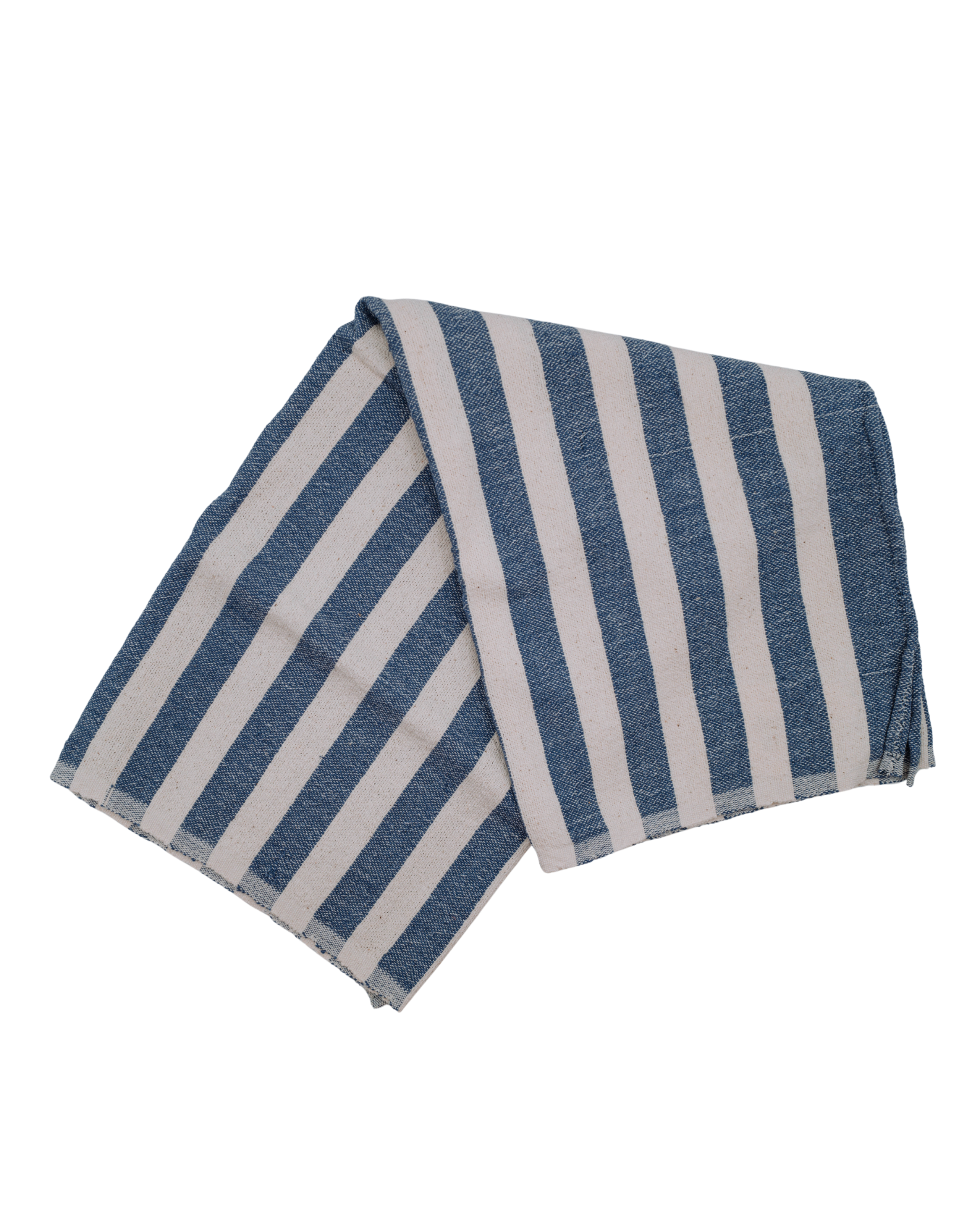 Chambray Stripe Hand Towel - Thumbnail 4