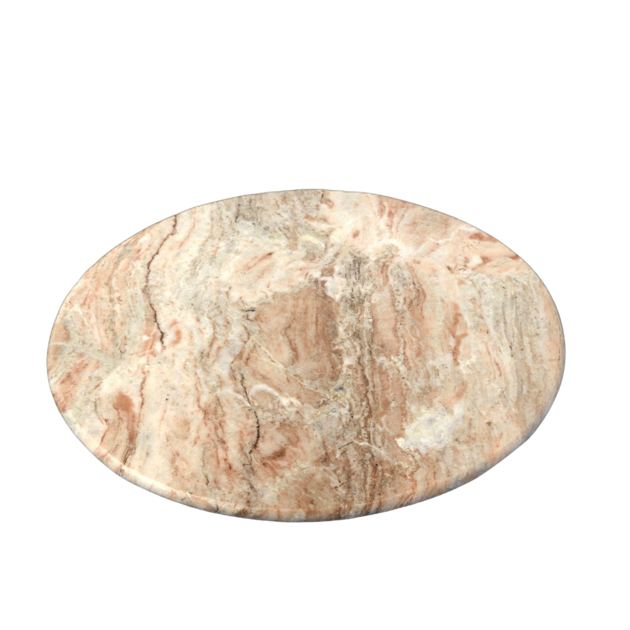 Waterfall Marble Oversized Round Board