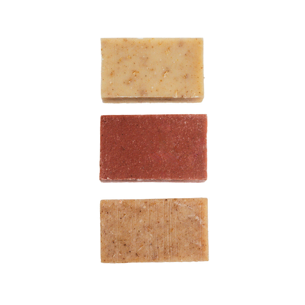 Cleansing Bar Trio by Wenjulan Whole Body Care