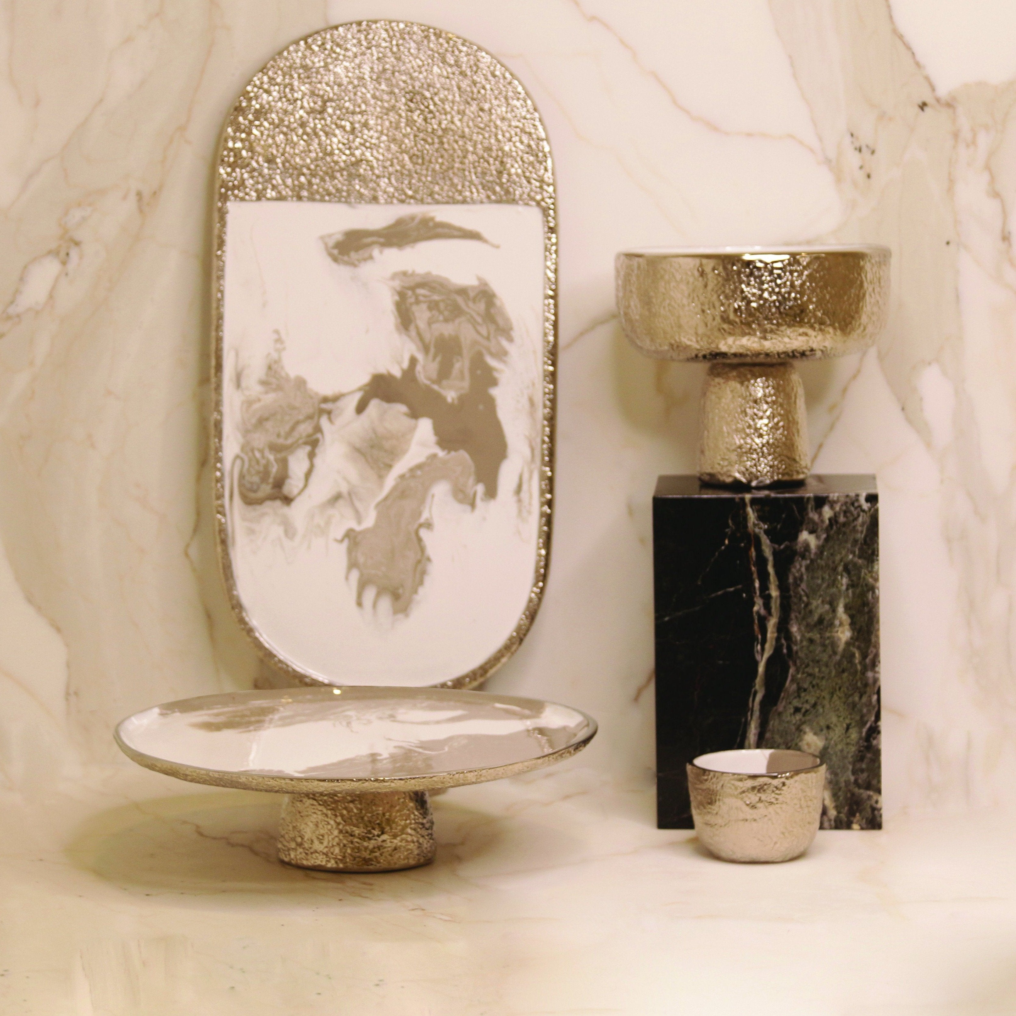 Dansbury Salt & Pepper / Dipping Bowls Set/2