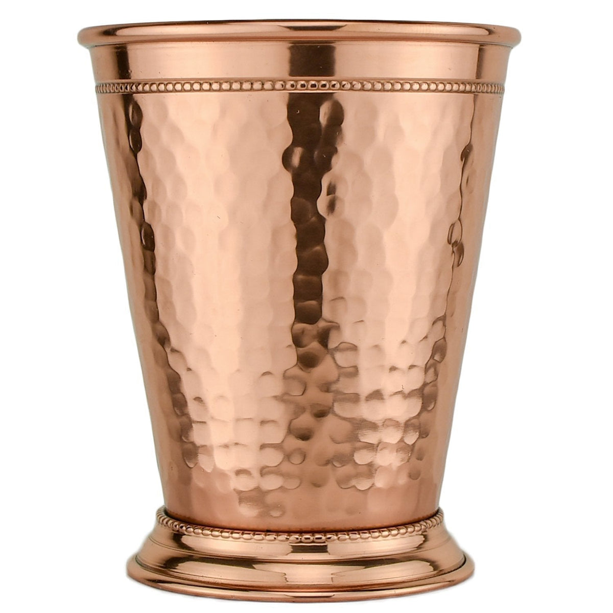 Prince of Scots 100% Pure Hammered Copper Mint Julep Cup-Mint Julep-Prince of Scots-810032751562-MintJulepCH-Prince of Scots