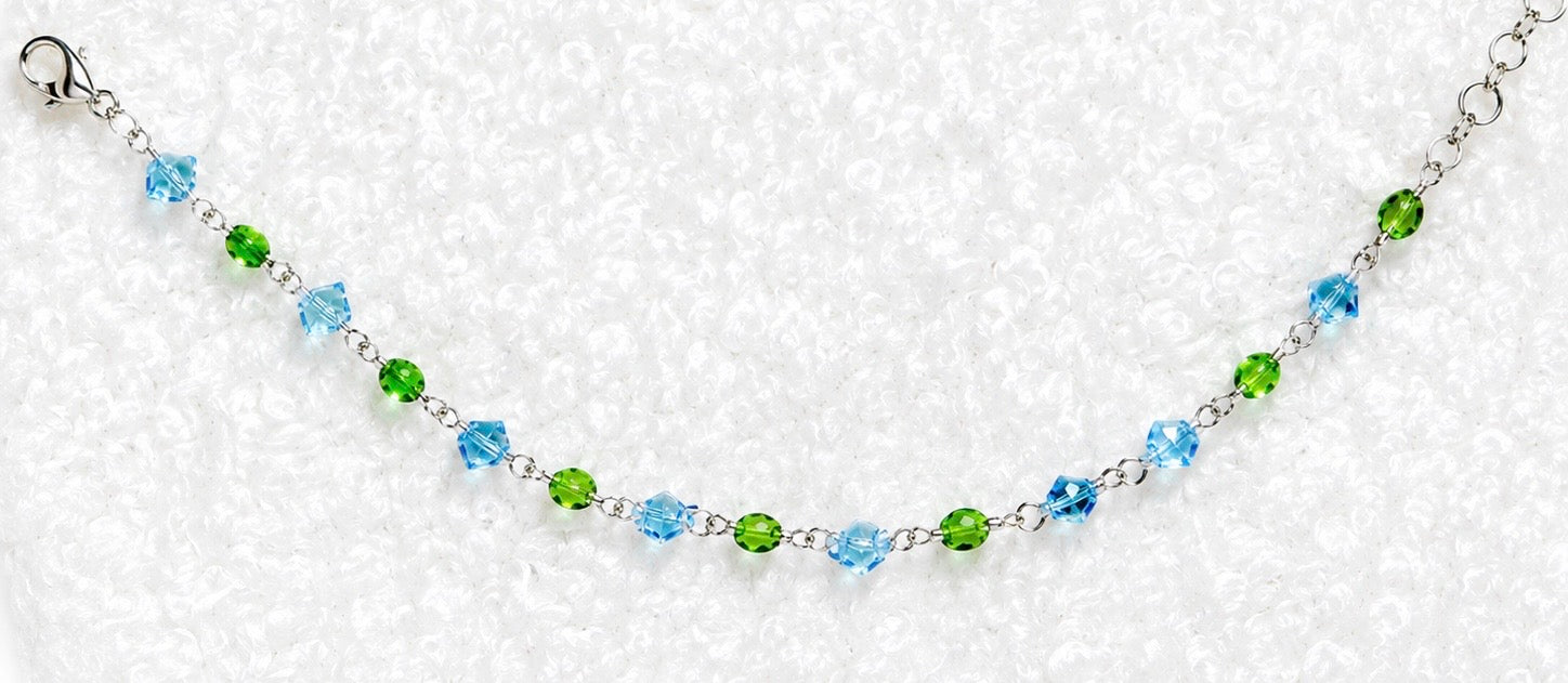 Ocean Mist Multi-Stone Bracelet