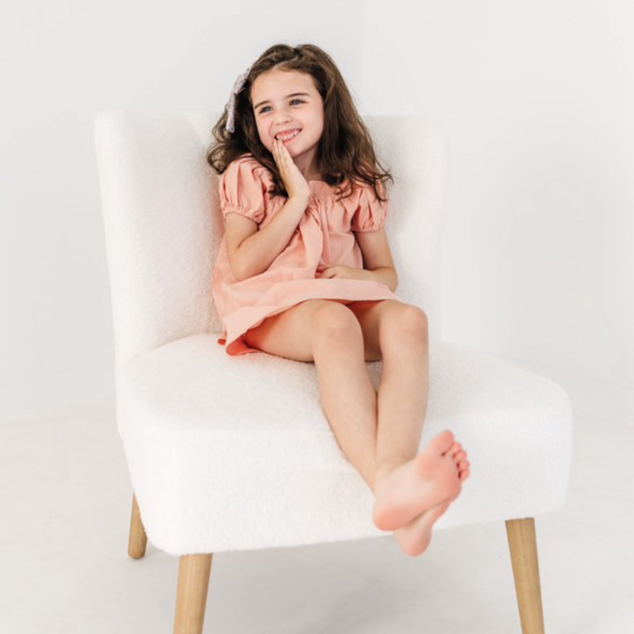 Day Dress- Grapefruit