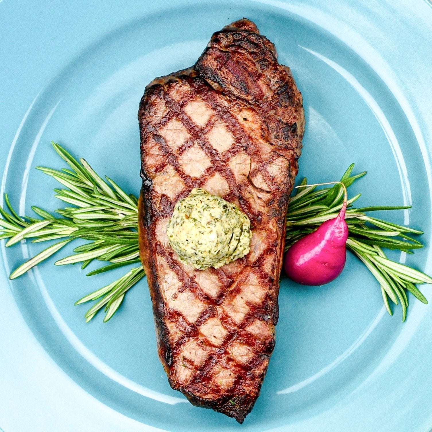 The Patio Daddy-O USDA Prime New York Strip Steak Box Sweet Awakening-Steak-The Patio Daddy-O-Prince of Scots
