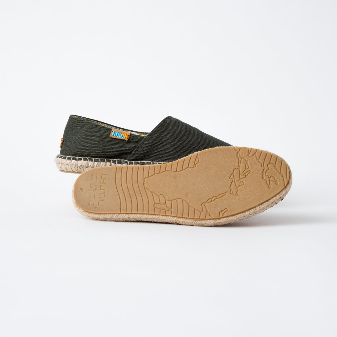 green espadrilles