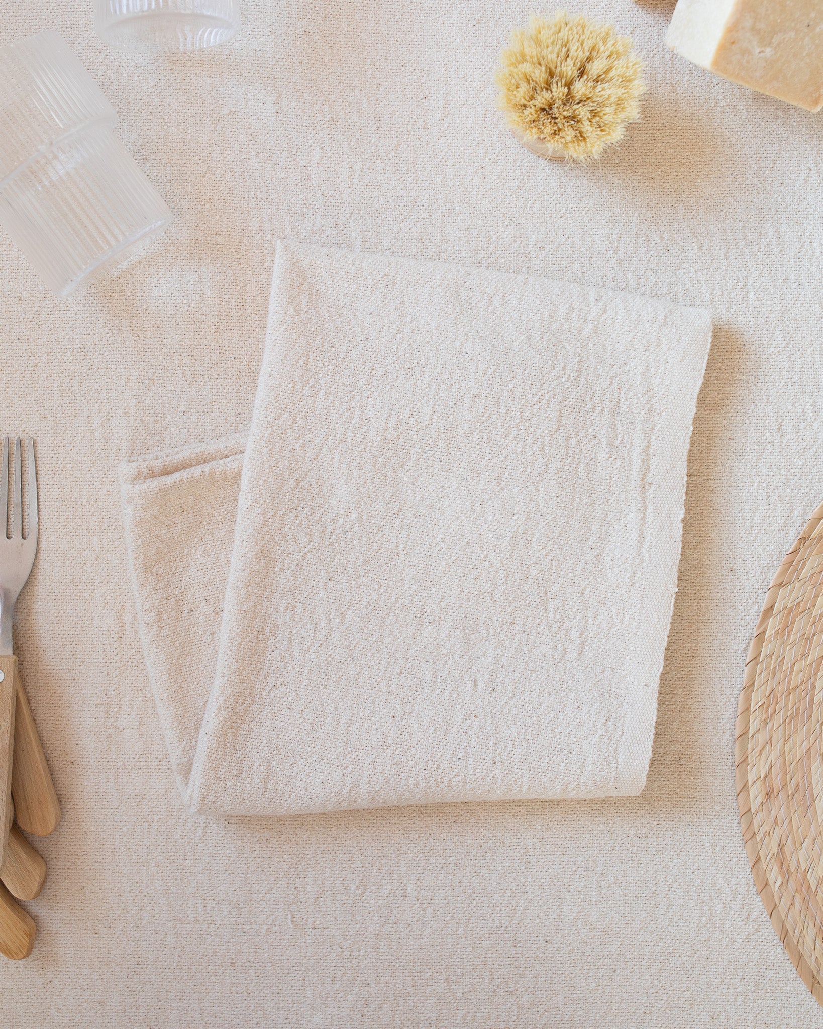 Natural Hand Towel - Thumbnail 2