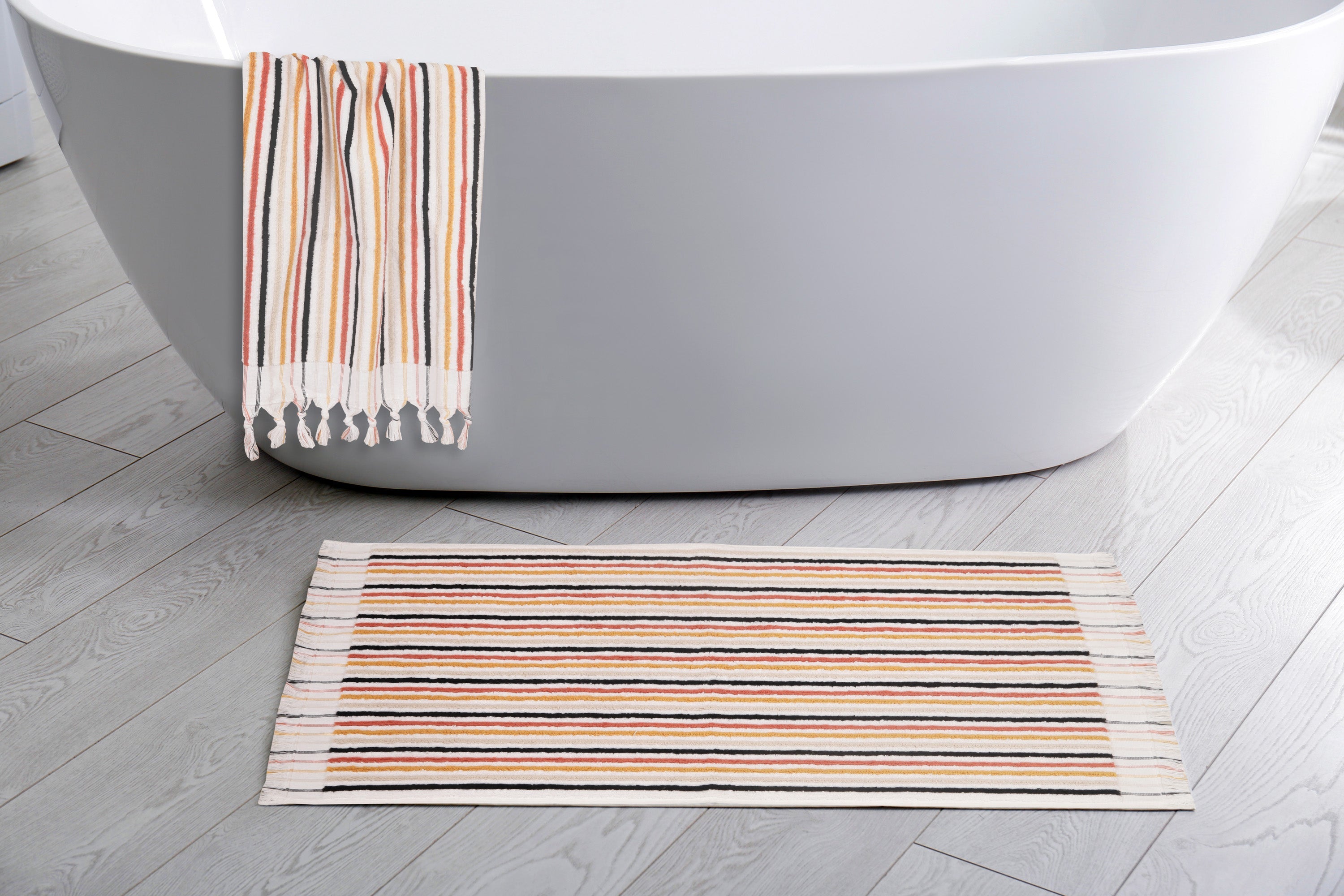 Stripes Bath Mat