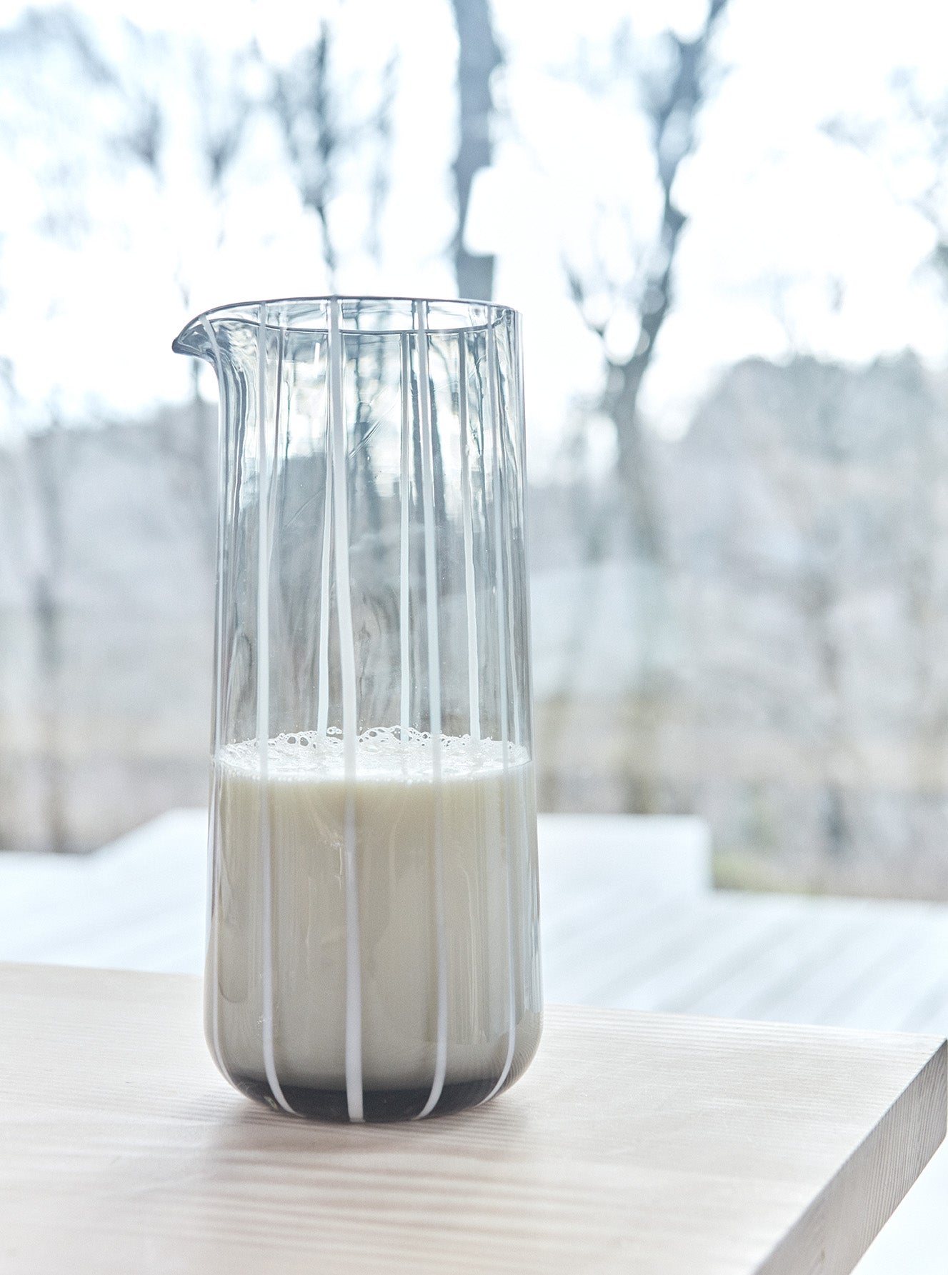 Mizu Water Carafe Grey 1 2