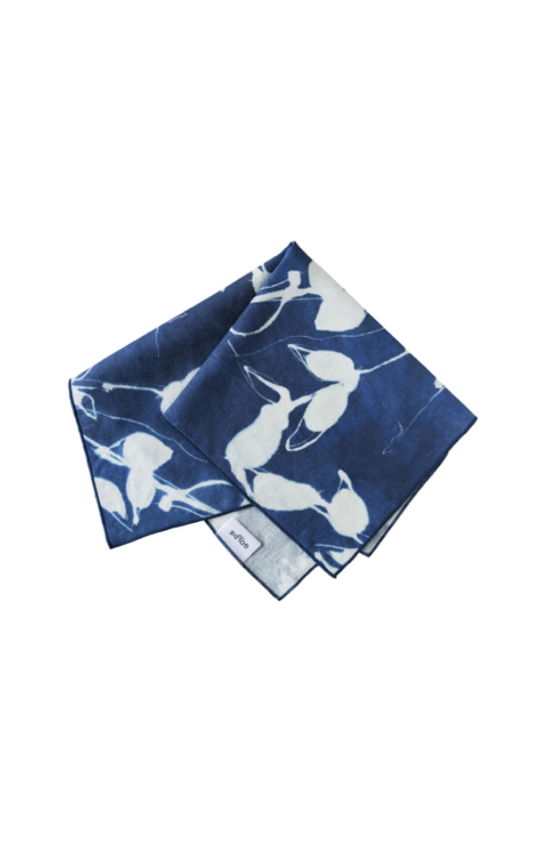 Porto Print in Indigo Napkin Set of 4