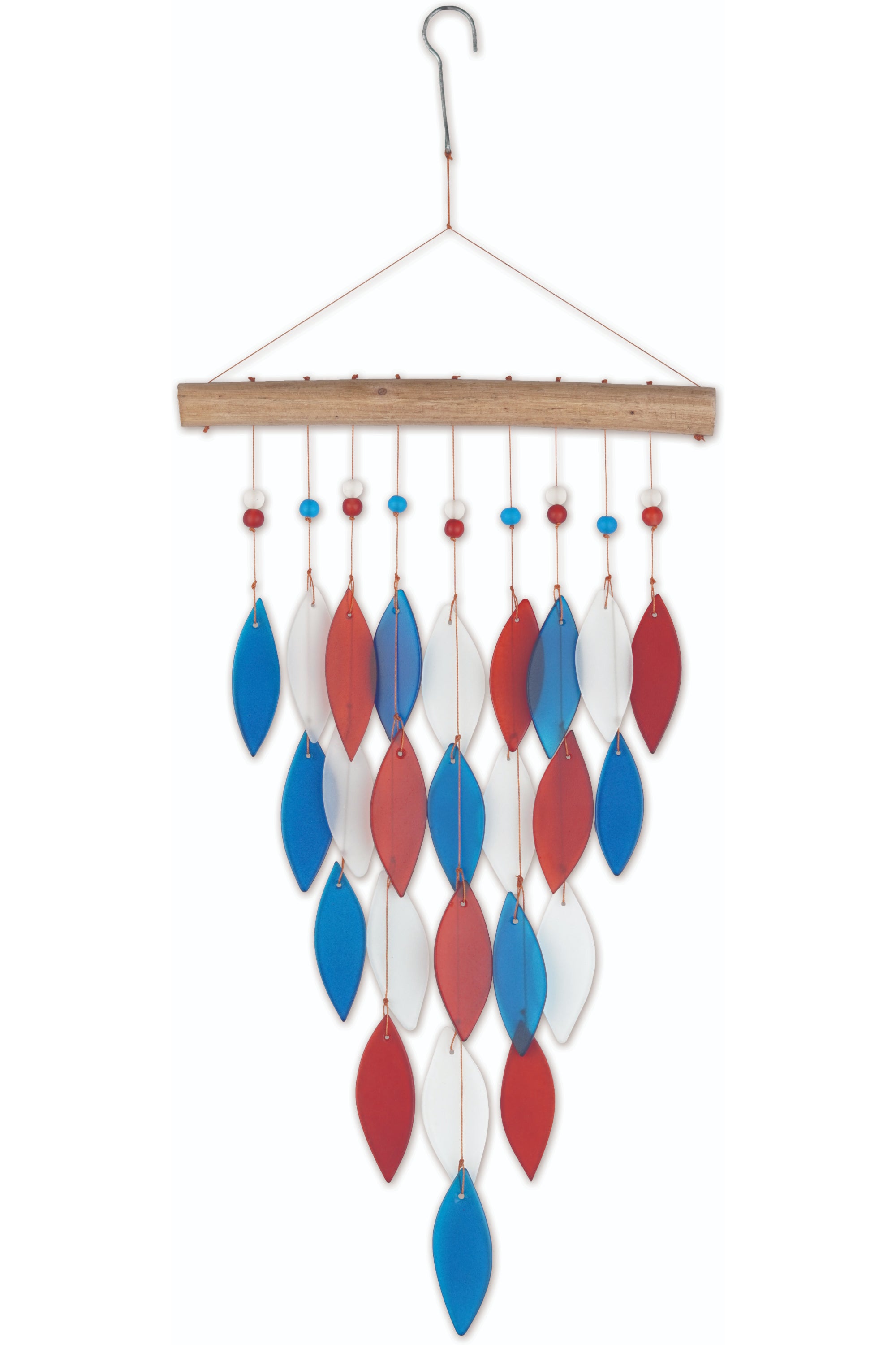 Patriotic Arrow Falls Wind Chime