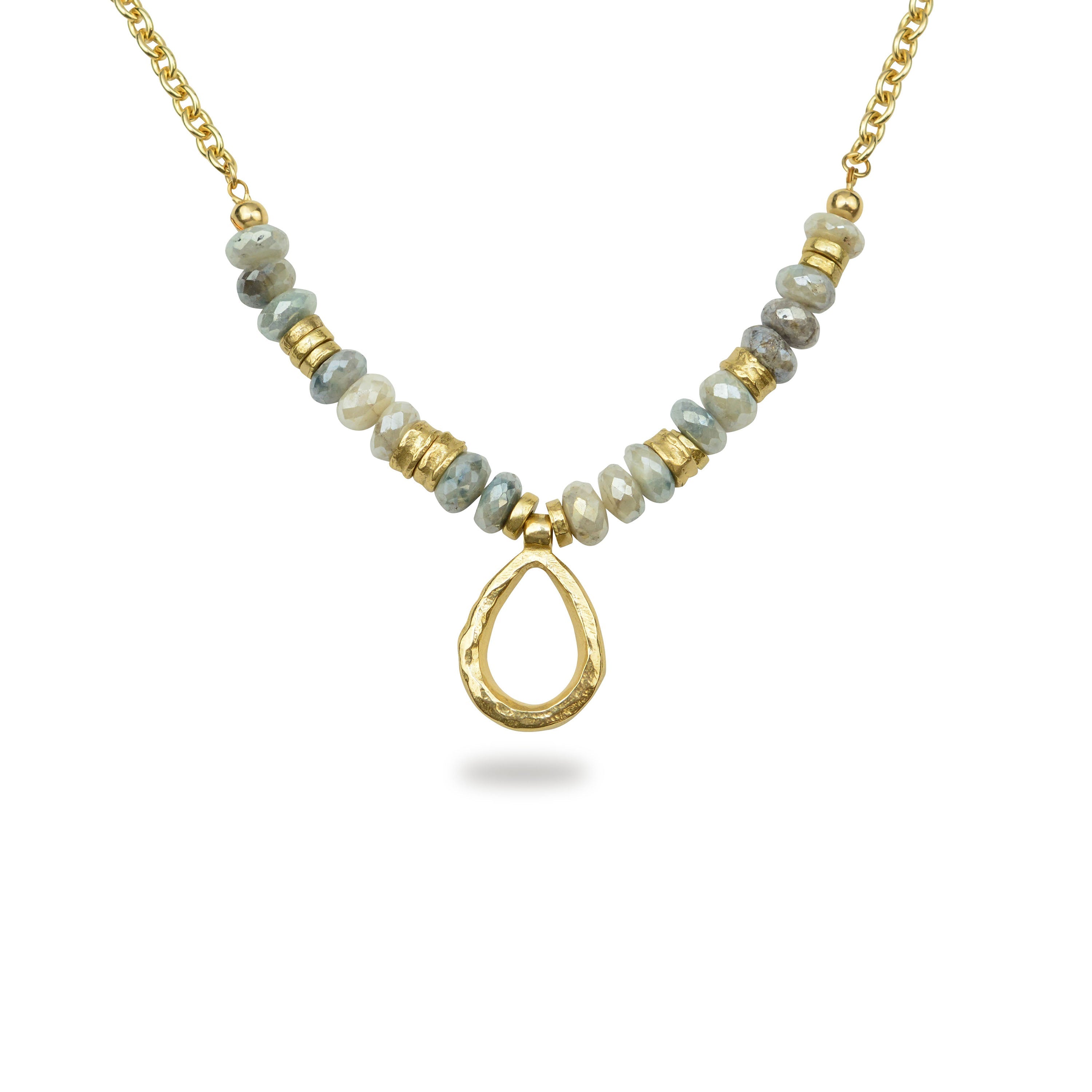 Celeste Bronze Necklace Custom Made Jewelry by Collection 1304 for boutiques wholesale accounts NY Now Dallas Market