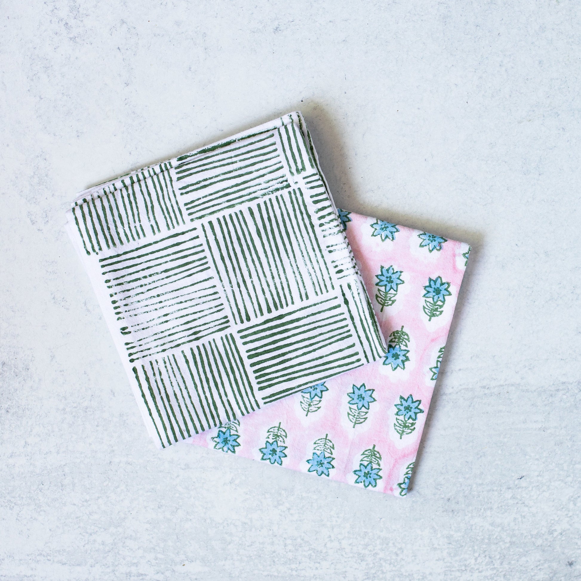 Tea Towel - Lily - Rose - The Mended Company