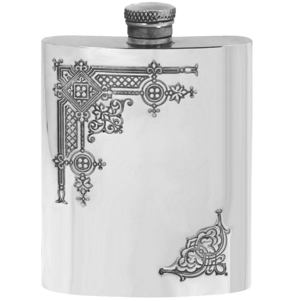 Gothic Design Hip Flask-Men's Gifts-Prince of Scots-Prince of Scots