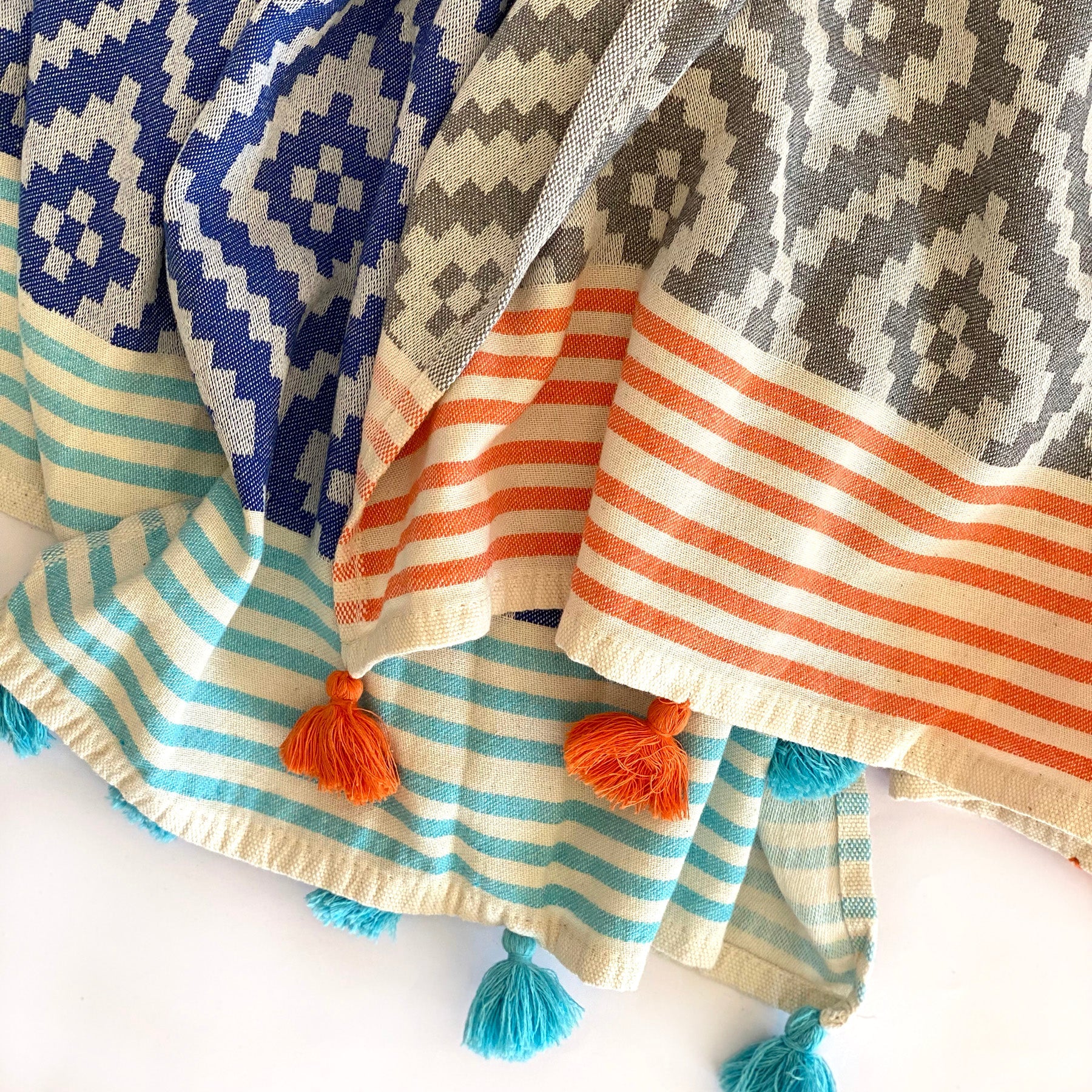 Merida Turkish Towel / Blanket - Thumbnail 3
