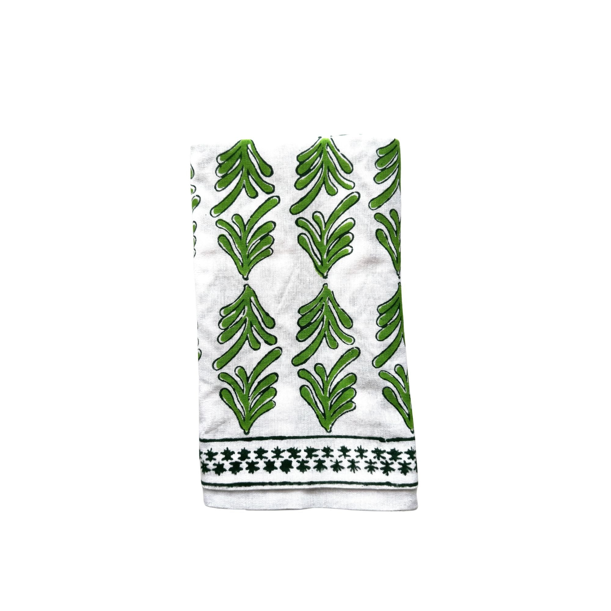 Table Runner - Palmetto, Evergreen & Vine