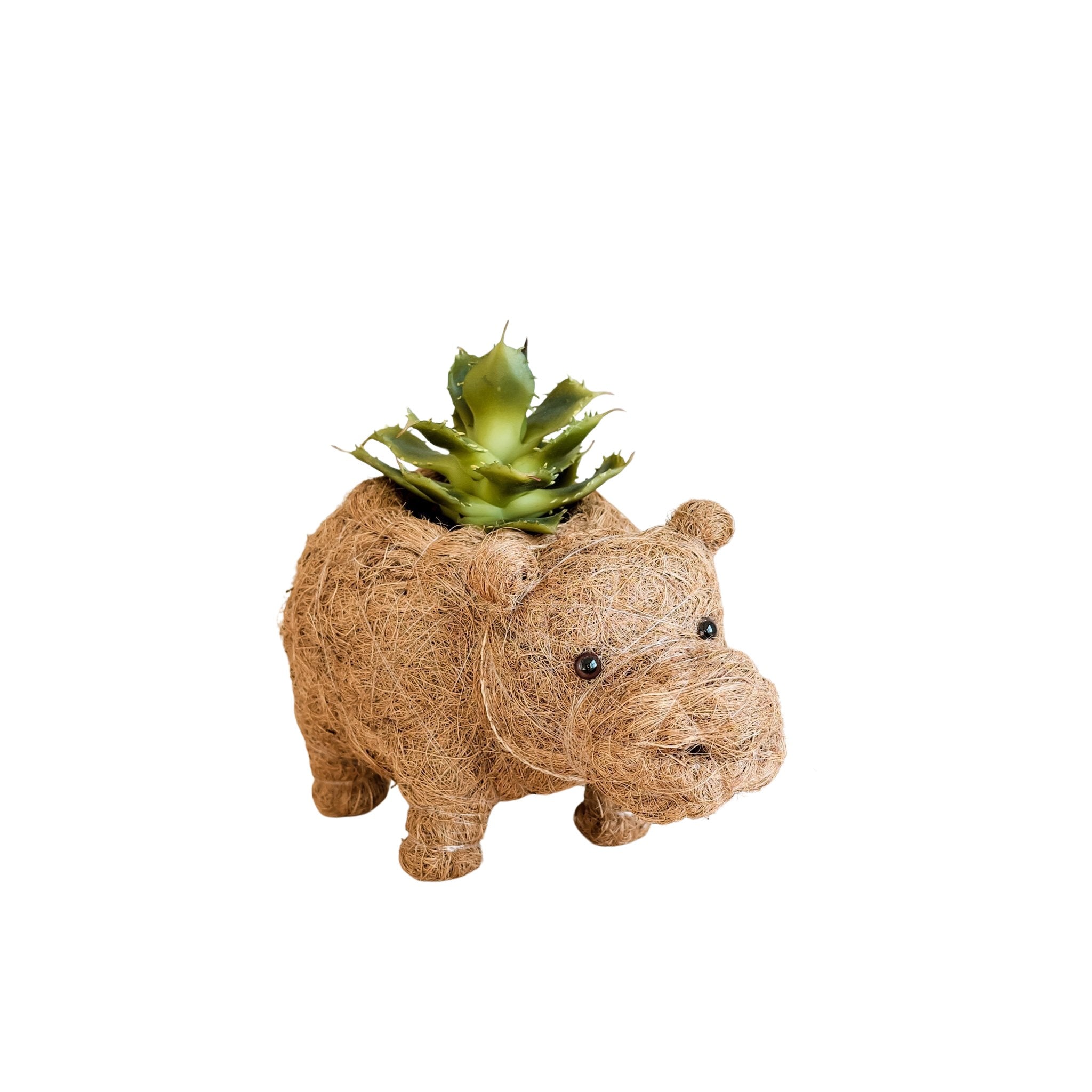 Planters - Baby Hippo Plant Pot - Handmade Pots | LIKHÂ - LIKHÂ