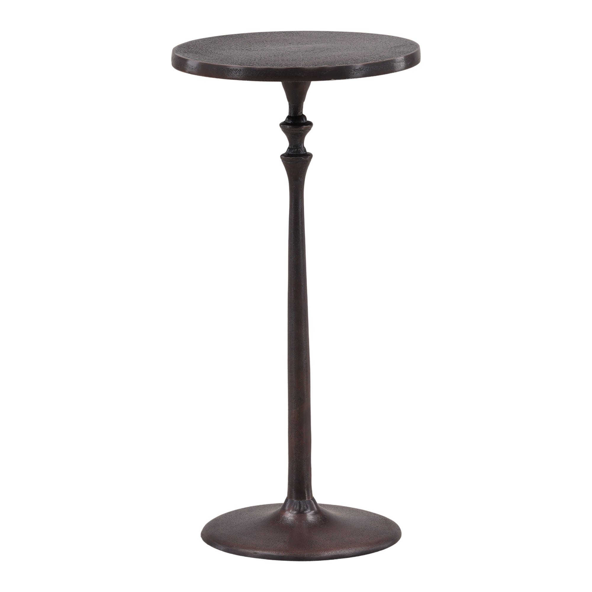 Tavian Bronze Aluminum Side Table