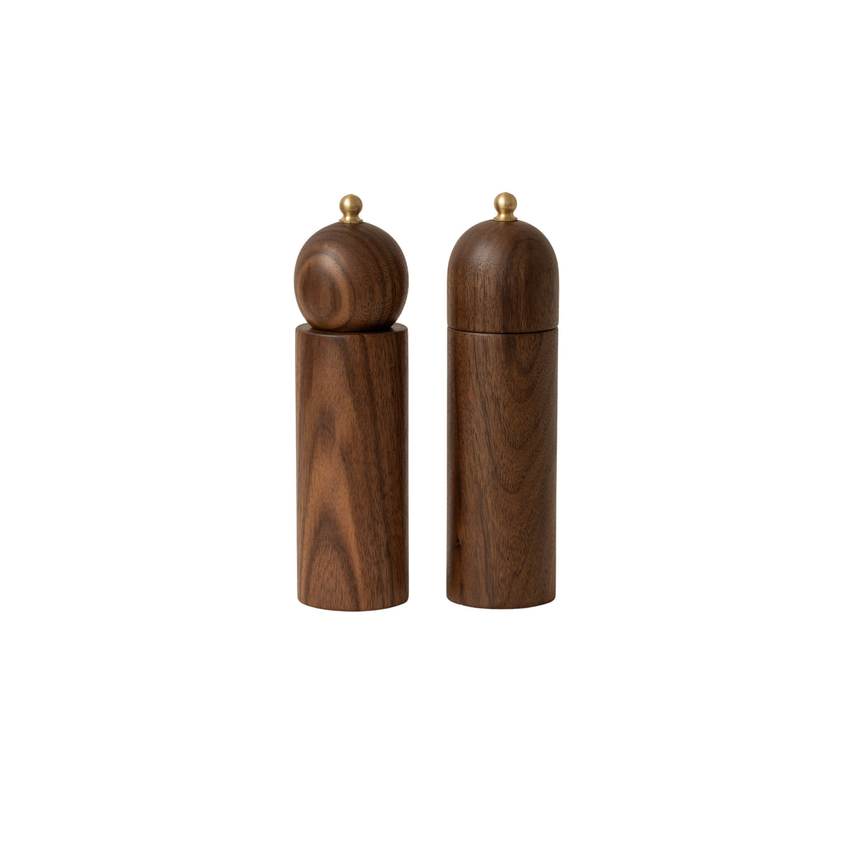Pepper and Salt Mill Pair in walnut