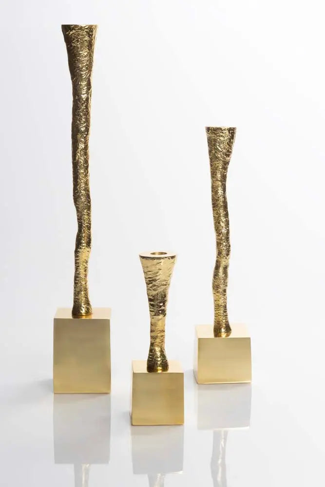 Nest Candle Holder Gold - Nima Oberoi Lunares 