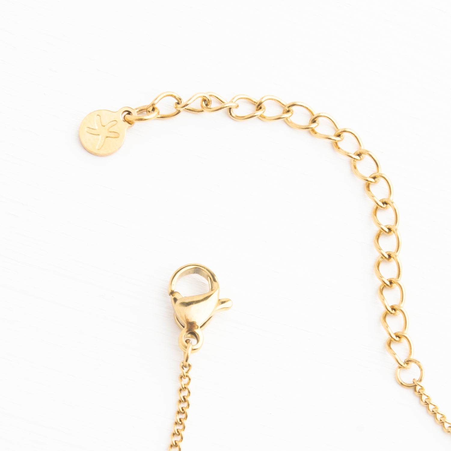 Photo of 14k gold plated stainless steel chain, necklaces, Starfish Project, Starfish reviews, jewelry store, necklace brands, adjustable gold chain