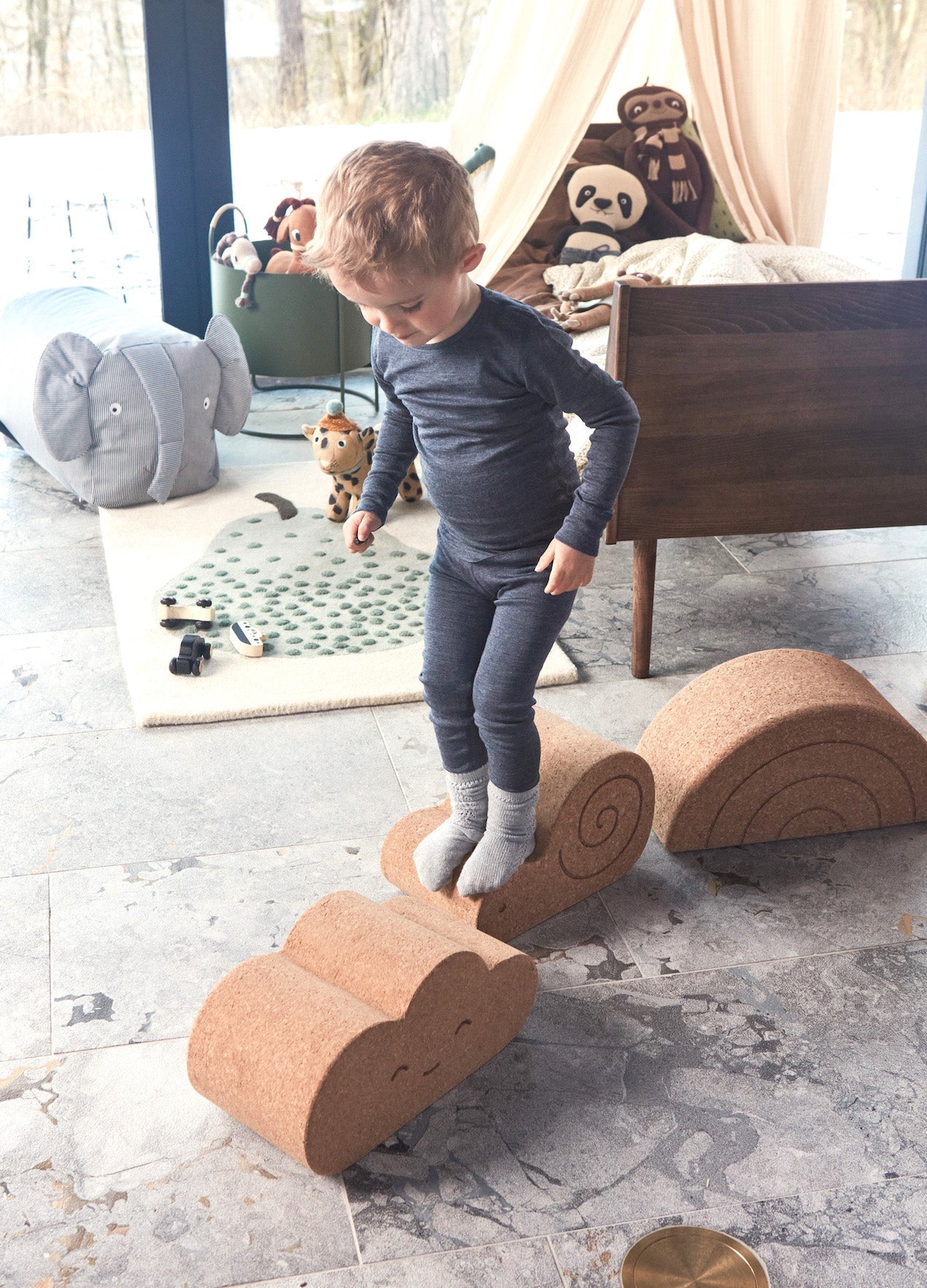 Cork Sally Snail 4