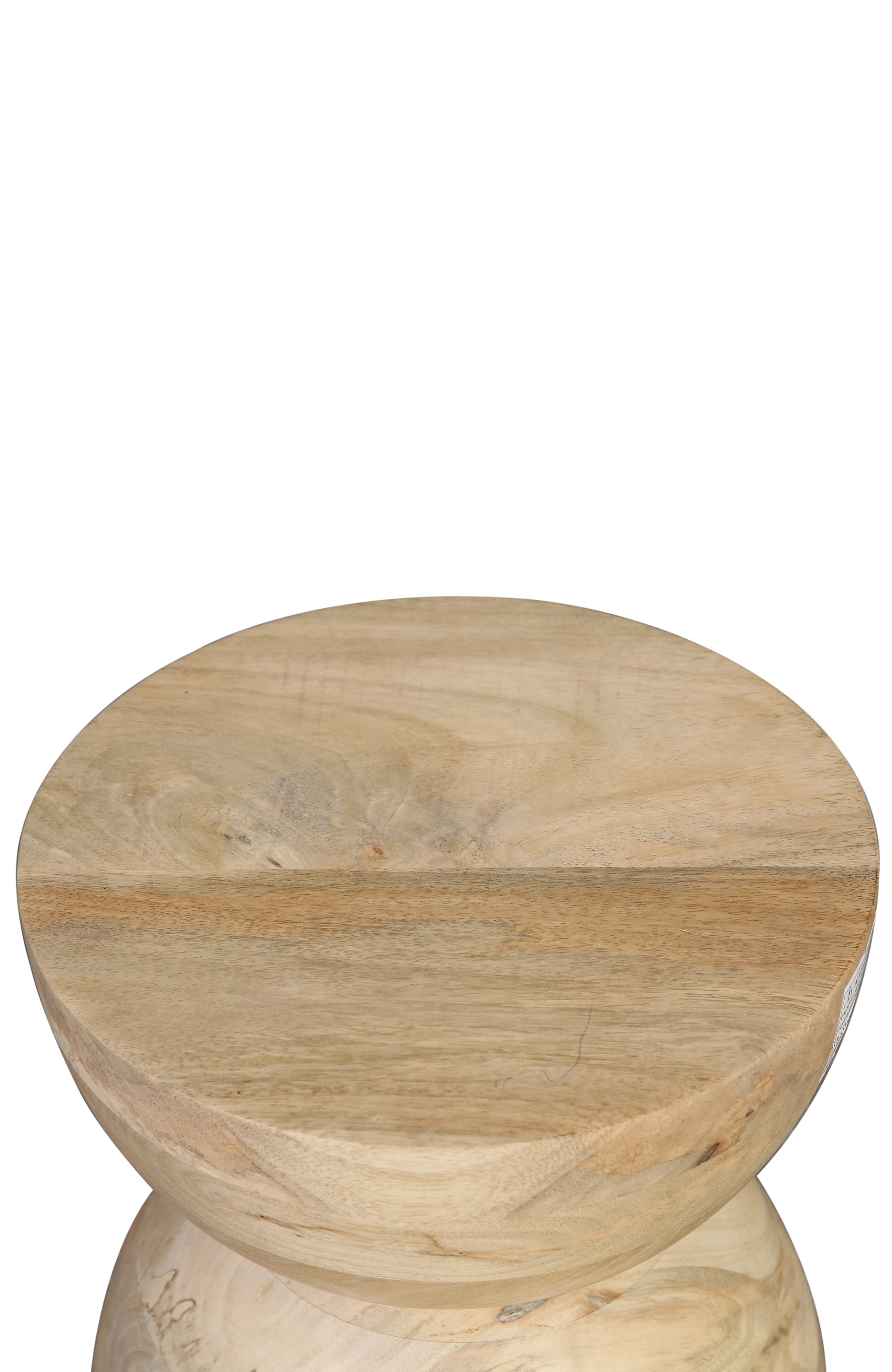 Levanto Mango Wood Side Table