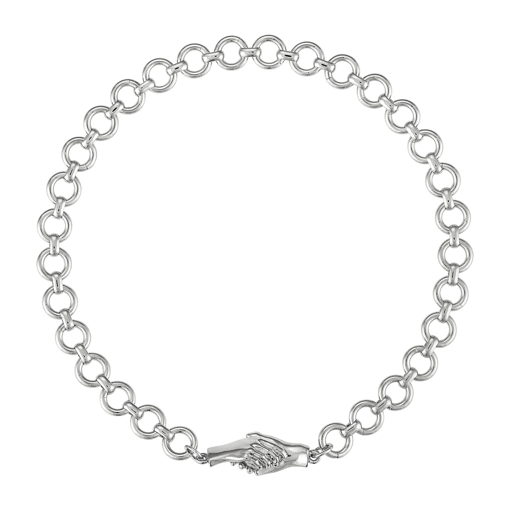Gentlewoman's Agreement® Necklace in Silver